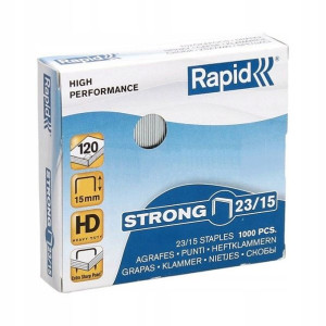 Zszywki Rapid Strong 23/15 1000szt