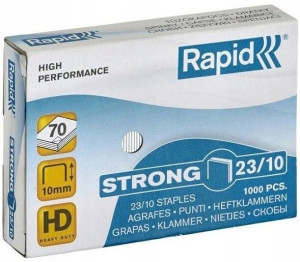 Zszywki Rapid Strong 23/10 1000szt