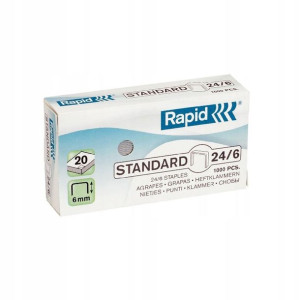 Zszywki Rapid Standard 24/6 1000szt