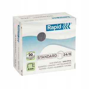 Zszywki Rapid Standard 24/6 5000szt