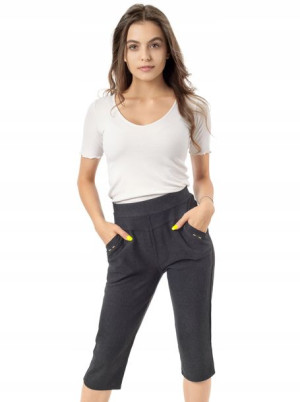 Eleganckie Spodnie Rybaczki Damskie W707 5XL/6XL