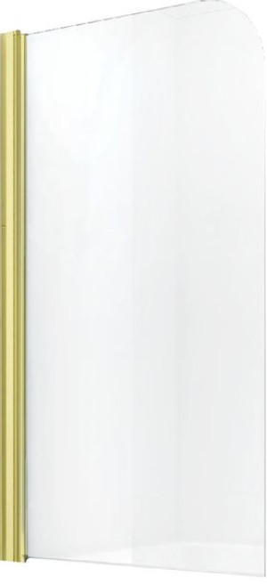 Mexen Felix parawan nawannowy 1-skrzydłowy 70 x 140 cm, złoty