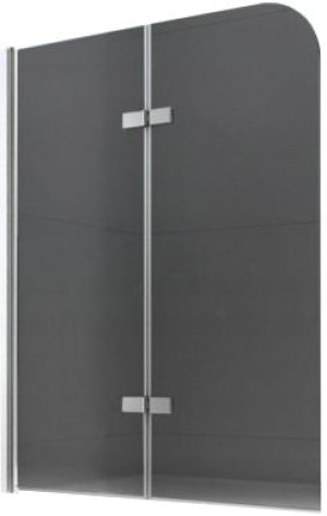 Mexen Felix parawan nawannowy 2-skrzydłowy 80 x 140 cm, chrom