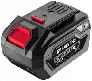 AKUMULATOR Energy+ 18V LiIon 6.0Ah GRAPHITE 58G086