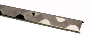 Listwa dekor do płytek 3D 30 mm - STAL 270 cm!