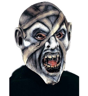 Maska Lateksowa Mumia Halloween