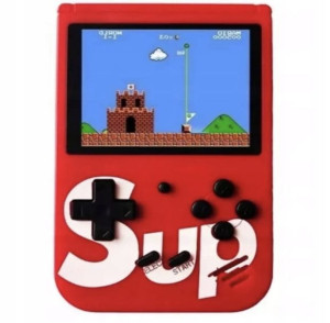 Konsola Przenośna Mini Gra Retro Gierka 400w1 Gameboy Czerwona