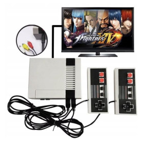 Konsola Pegasus Gamingowa Tv 8-bit Av 620 Gier Czarna