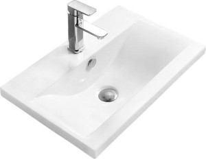 Mexen Emma umywalka wpuszczana w blat 42 x 39 cm biała - 25054200