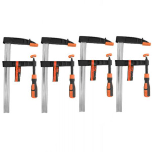 4x Epm Ścisk Stolarski 300x120mm Typ F