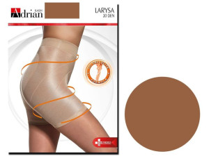 Rajstopy antycellulitowe 20 den Larysa Beige 3
