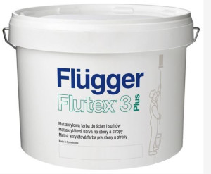 Flugger Flutex 3 Plus Farba Ekonomiczna 9,1L