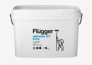 Flugger 377 Mocny Klej  Do Tapet na Fizelinie 12L