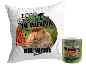 Zestaw z Nosaczem Łoo żebym to wiedzioł ile to roboty