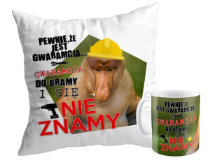 Zestaw z Nosaczem Gwaramcja do bramy i sie nie znamy