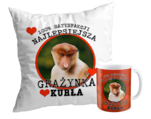 Zestaw z Nosaczem Najlepsiejsza Grażynka