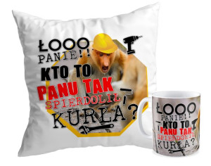 Zestaw z Nosaczem Kto Panu tak spierdolił?