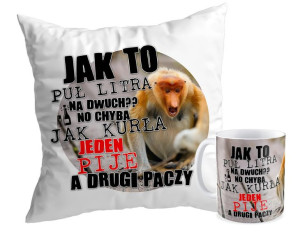 Zestaw z Nosaczem Puł litra na dwuch?