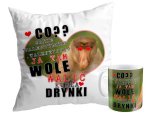 Zestaw z Nosaczem Ja tam wole walić drynki