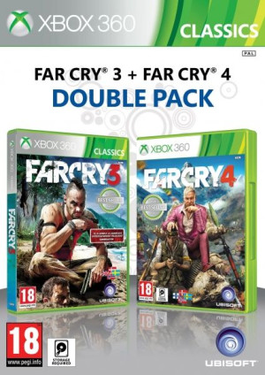 Xbox360 Far Cry 3 + Far Cry 4 Pl / 2 Gry / Nowa