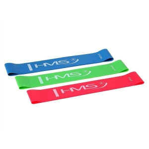 Gu04 Slim Set Zestaw Gum Do Ćwiczeń Hms