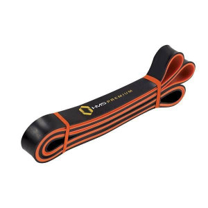 Gu06 Pomarańczowo-czarna 29 X 5 X 2250 Mm Guma Do Ćwiczeń Hms