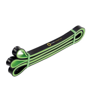 Gu06 Zielono-czarna 17 X 5 X 2250 Mm Guma Do Ćwiczeń Hms