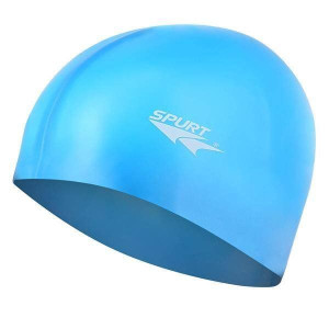 G-type Junior Sc12 Jasnoniebieski Czepek Silikonowy Spurt