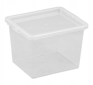 Pojemnik Z Pokrywą Basic Box 3,5l Przechowywania