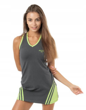 Sukienka Sportowa Tunika RENNOX 508 XL stalowy seledyn