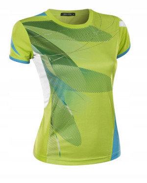Koszulka Sportowa Treningowa Damska 98790 L seledyn