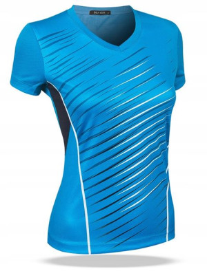 Koszulka Sportowa Treningowa Damska 98791 M turkus