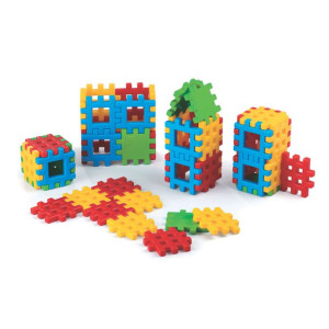Klocki Wafle Konstrukcyjne Marioinex Kostka 48 Szt