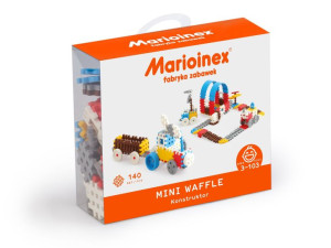 Klocki Mini Wafle Konstruktor Chłopiec 140 El.