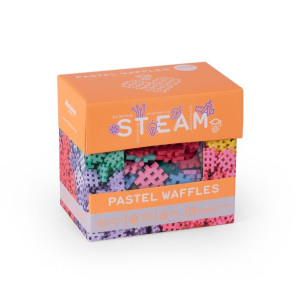 Klocki Waffle Mini Marioinex Pastel 300 El.