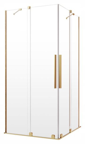 Kabina prysznic Furo KDD 100Lx100R RADAWAY Gold