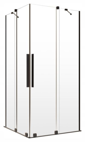 Kabina prysznic Furo KDD 110Lx100R RADAWAY Black