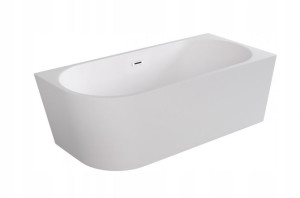 Wanna przyścienna Zoya prawa 170x80 cm BESCO