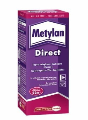 Klej do tapet flizelinowych METYLAN DIRECT 200 g