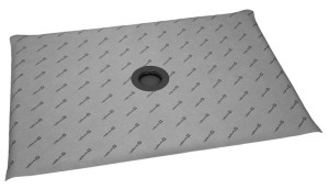 RADAWAY Brodzik prostokątny podpłytkowy 160x80