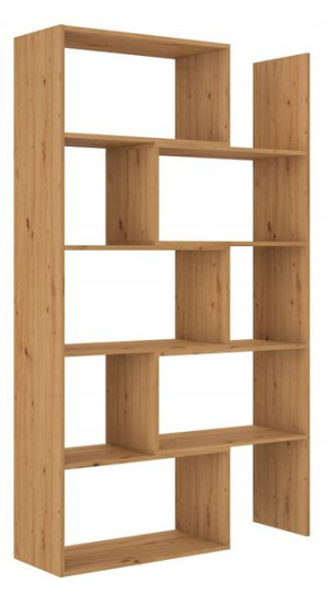 Regał Kamil 2 Rozsuwany 73-125 cm łamany ARTISAN