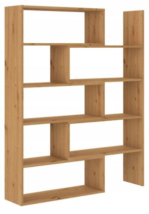 Regał Kamil 1 Rozsuwany 73-125 cm łamany ARTISAN