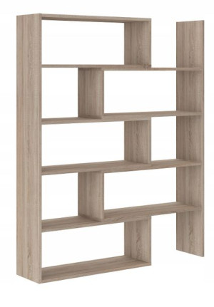 Regał Kamil 1 Rozsuwany 73-125 cm łamany SONOMA