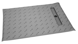 RADAWAY Brodzik prostokątny podpłytkowy 120x90