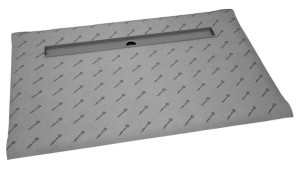 RADAWAY Brodzik prostokątny podpłytkowy 100x80