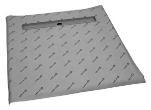 RADAWAY Brodzik kwadratowy podpłytkowy 90x90