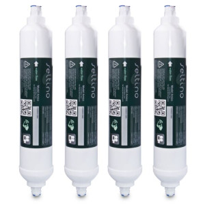 4x Filtr wody do lodówki SIDE BY SIDE LG SAMSUNG