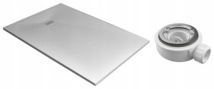 Brodzik prostokątny Kyntos F 150x90 Syfon RADAWAY