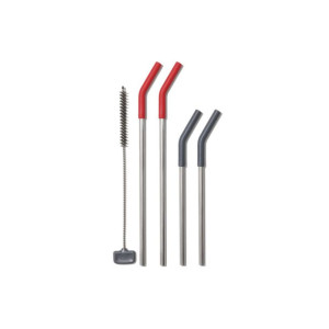 Zestaw słomek wielokrotnego użytku - Good Grips / OXO