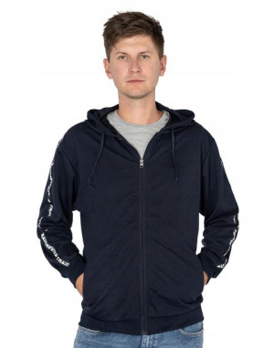 Bluza Męska Rozpinana z Kapturem Sport 2717-04 5XL